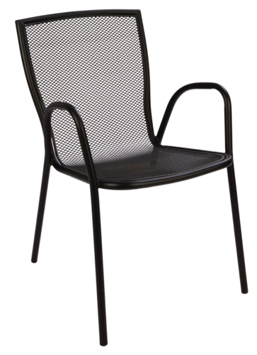 Just Chair Manufaturing G63718A-MESH-BLK - Item 257993