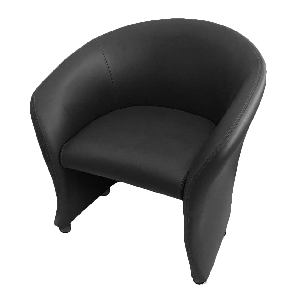 Just Chair Manufaturing LA556-BLK - Item 258109