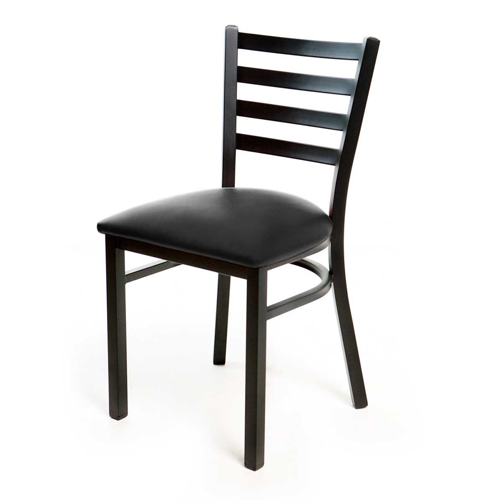 Just Chair Manufaturing M20118-BLK-PS - Item 258110