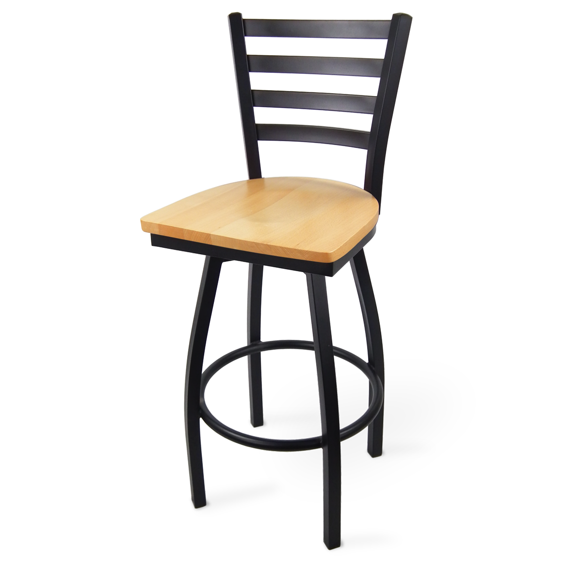 Just Chair Manufaturing M20130-SWL-BLK-SS - Item 258125