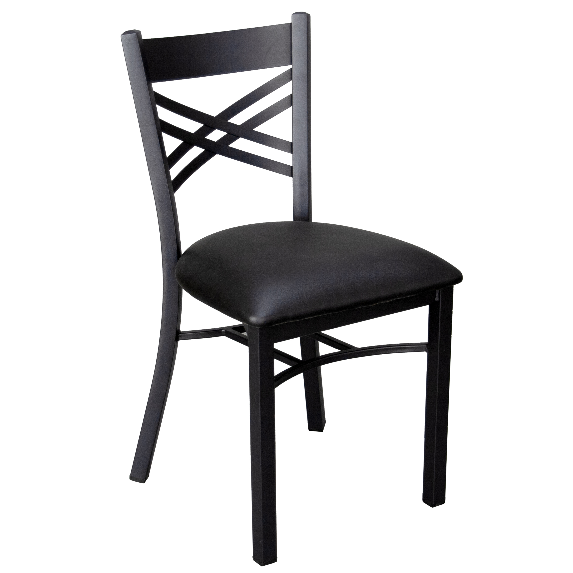 Just Chair Manufaturing M21318-BLK-PS - Item 258128