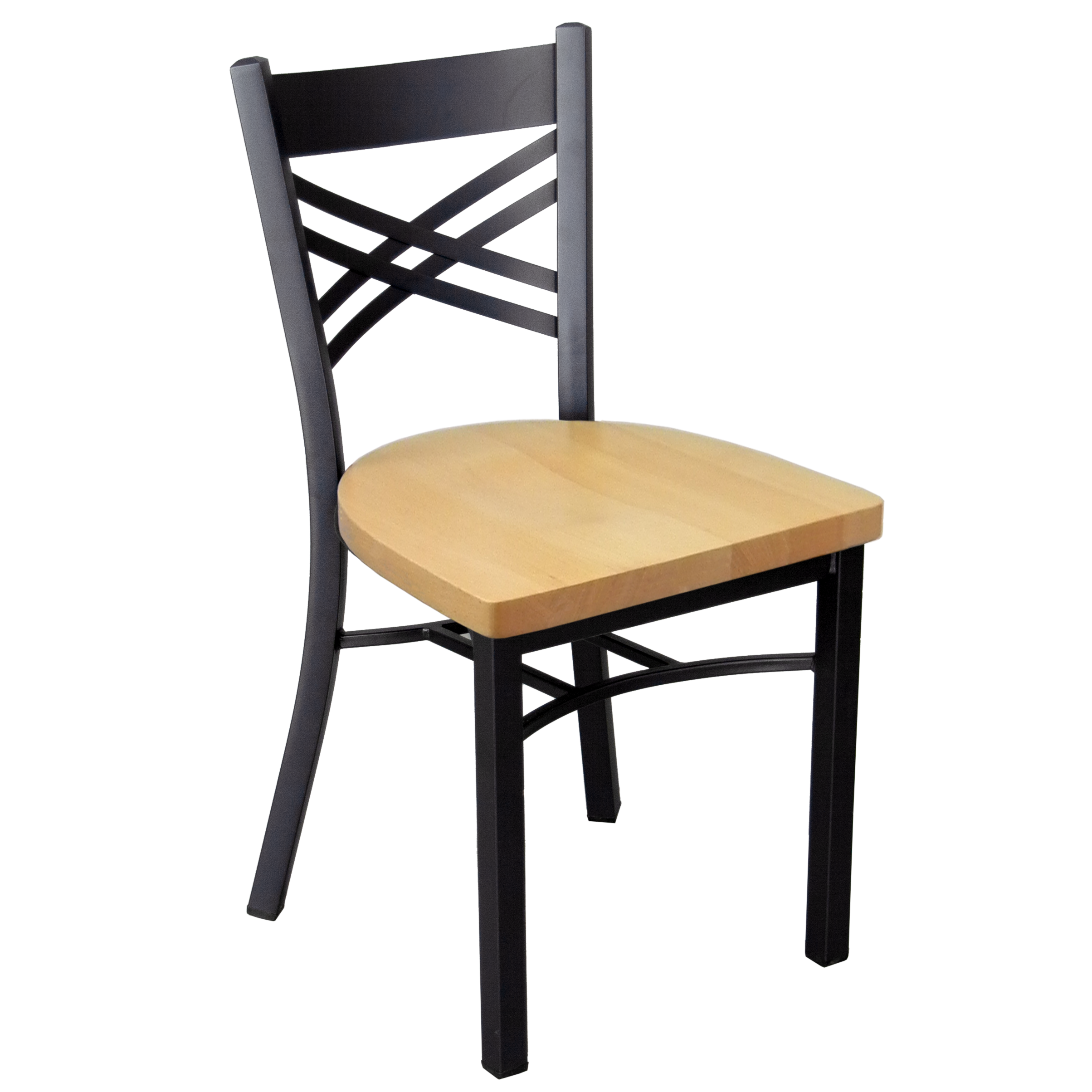 Just Chair Manufaturing M21318-BLK-SS - Item 258132