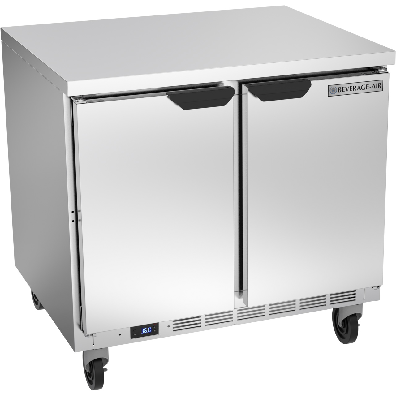 Beverage Air WTR36AHC-FLT - Item 258138