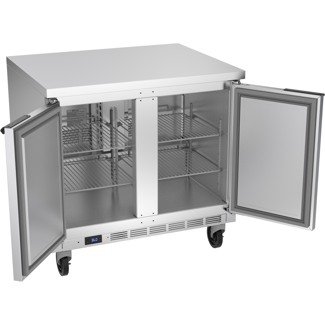 Beverage Air WTR36AHC-FLT - Item 258138