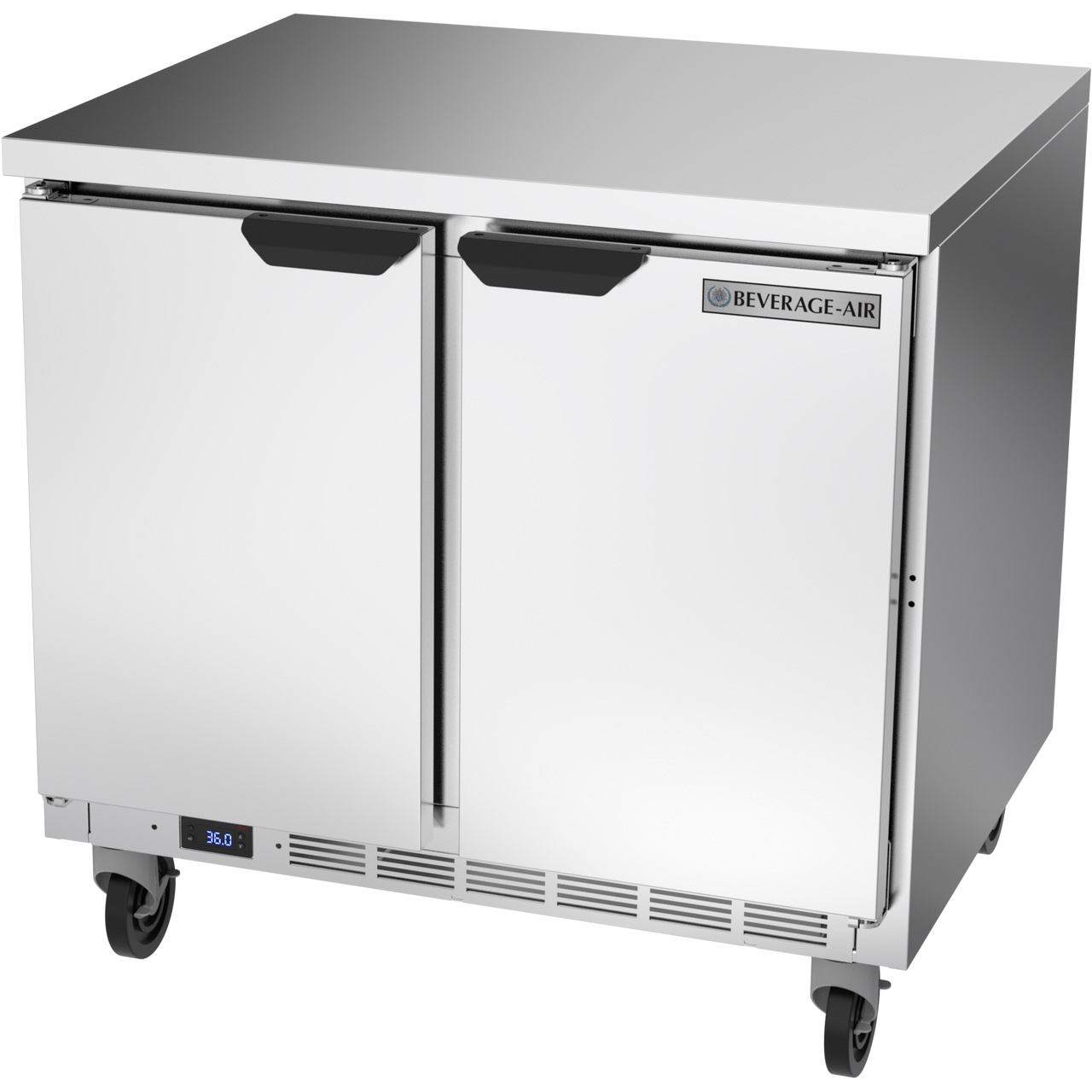 Beverage Air WTR36AHC-FLT - Item 258138