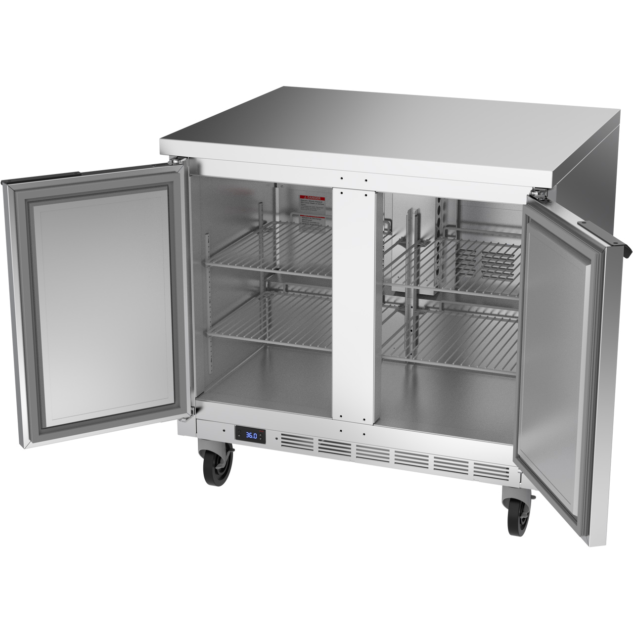 Beverage Air WTR36AHC-FLT - Item 258138