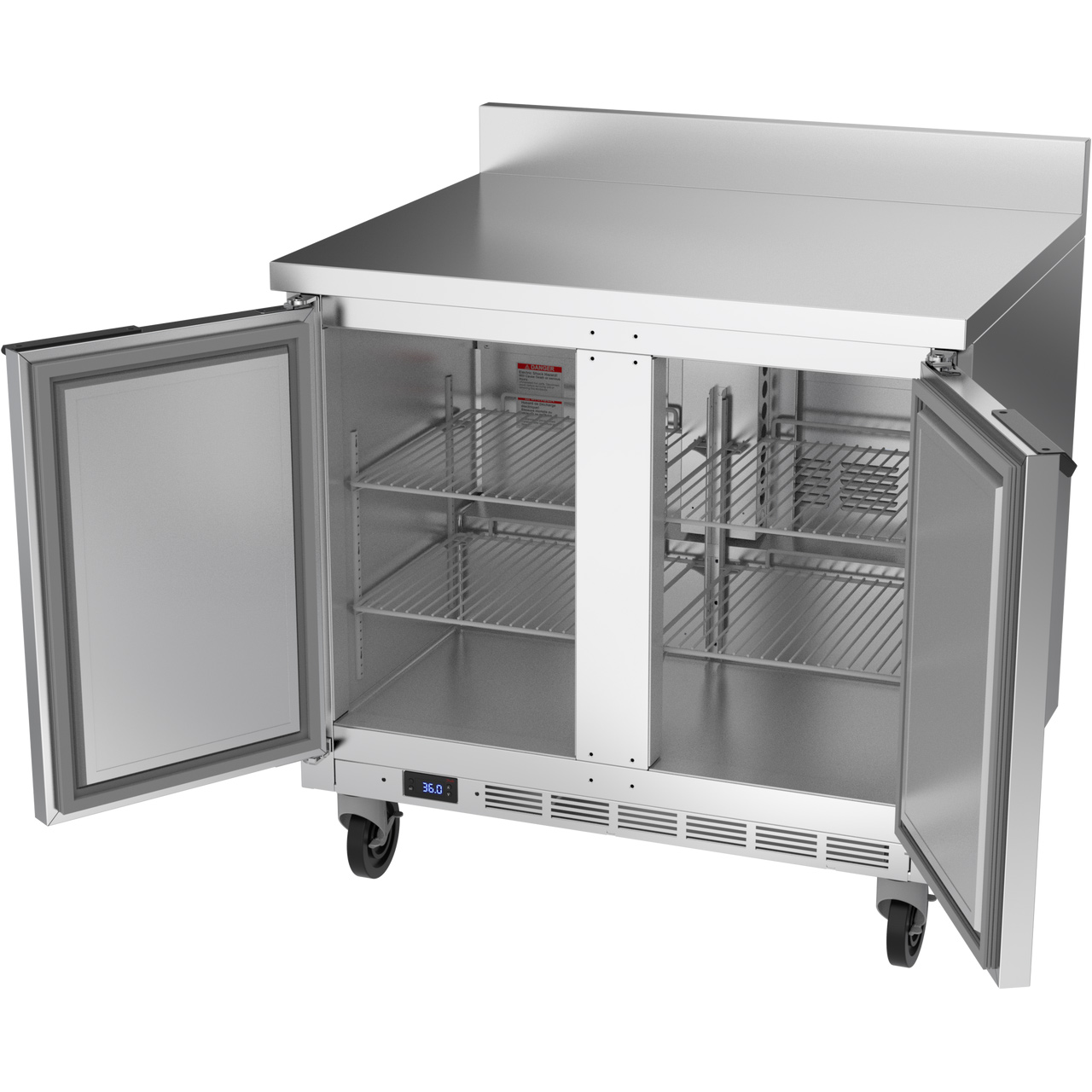 Beverage Air WTR36AHC-FIP - Item 258139