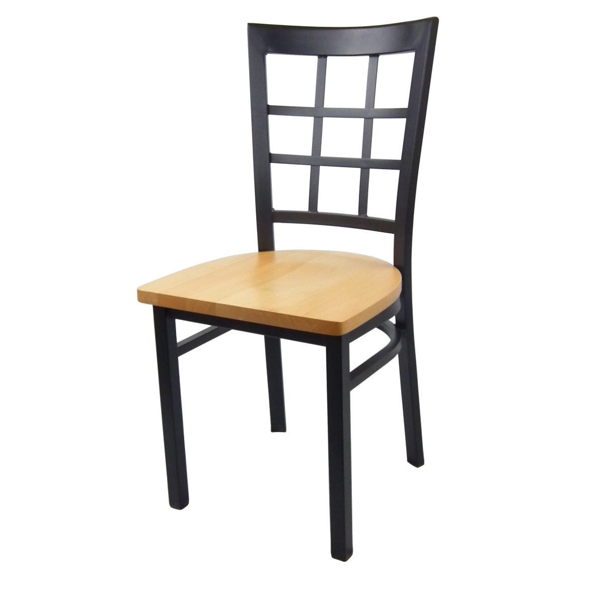 Just Chair Manufaturing M27118-BLK-SS - Item 258143