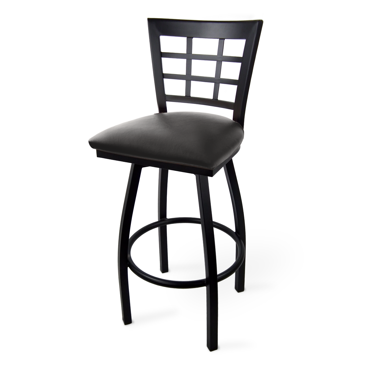 Just Chair Manufaturing M27130-SWL-BLK-PS - Item 258151