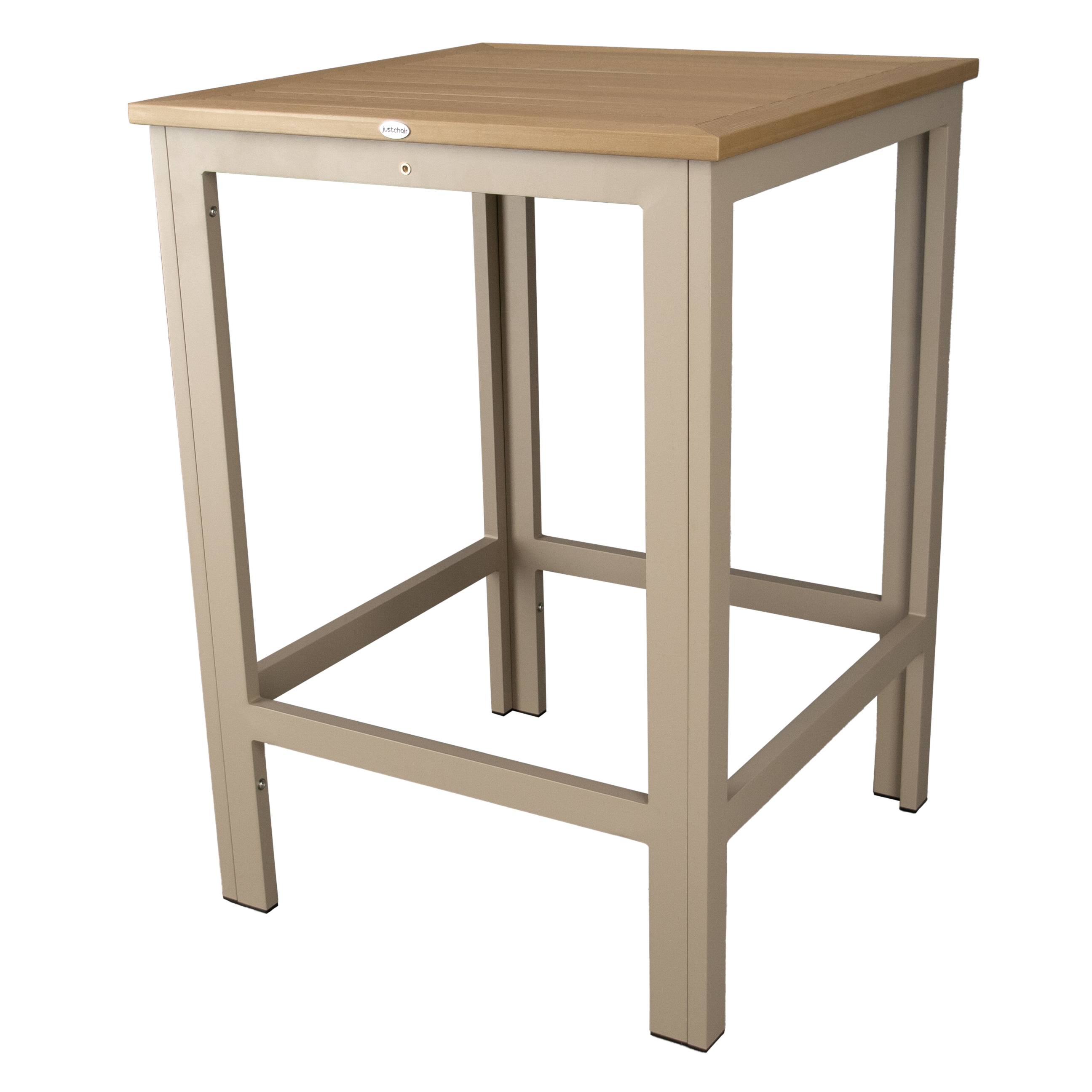 Just Chair Manufaturing PW803TT-3030-BAR-TAN - Item 258190