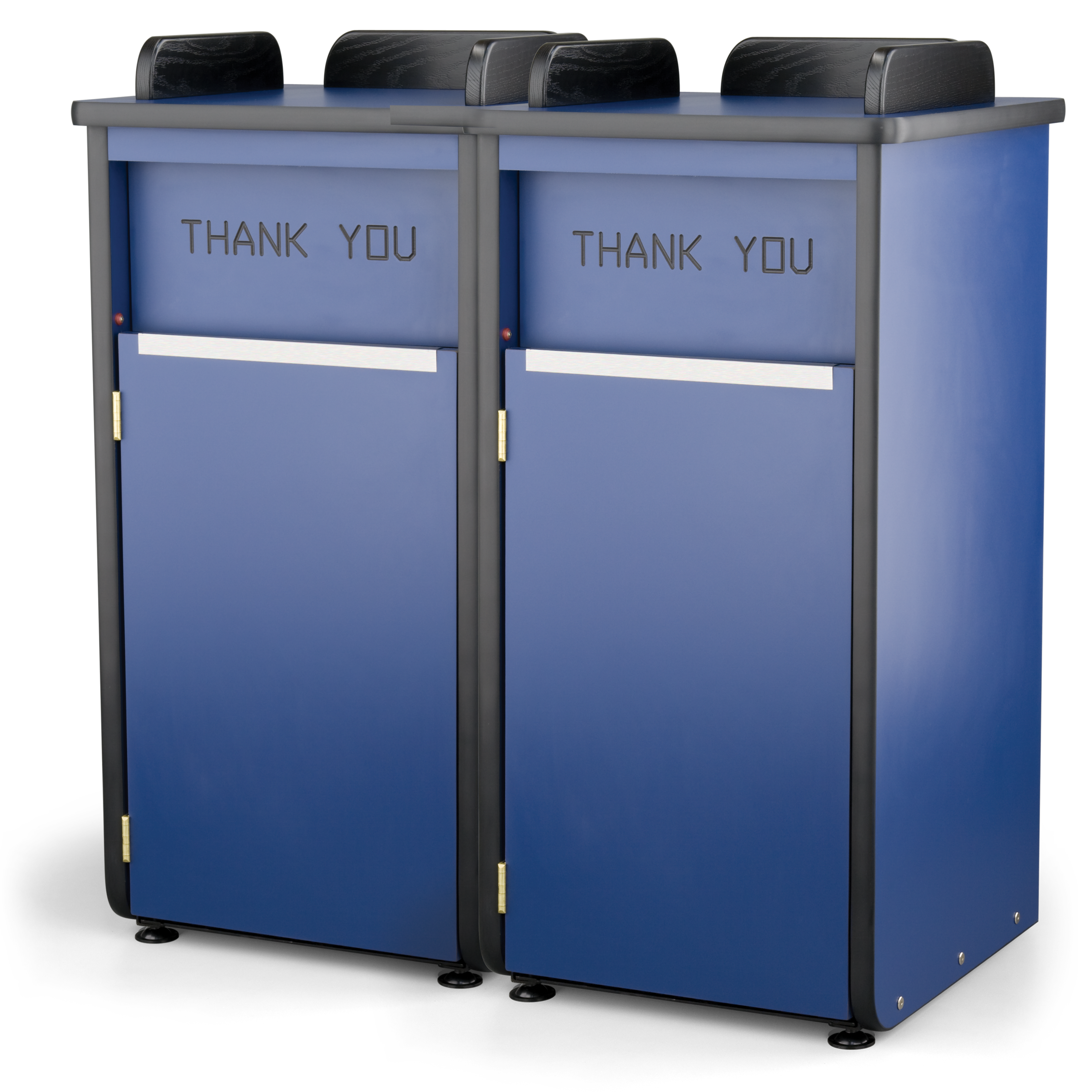 Just Chair Manufaturing TRCPT-HPL-DBL-GR1 - Item 258212