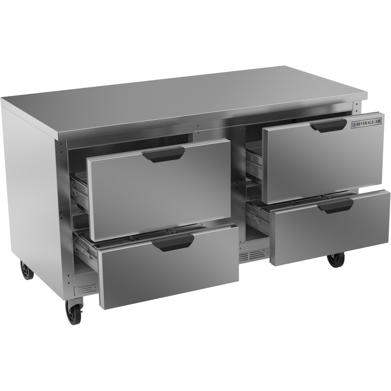 Beverage Air WTFD60AHC-4-FLT - Item 258215