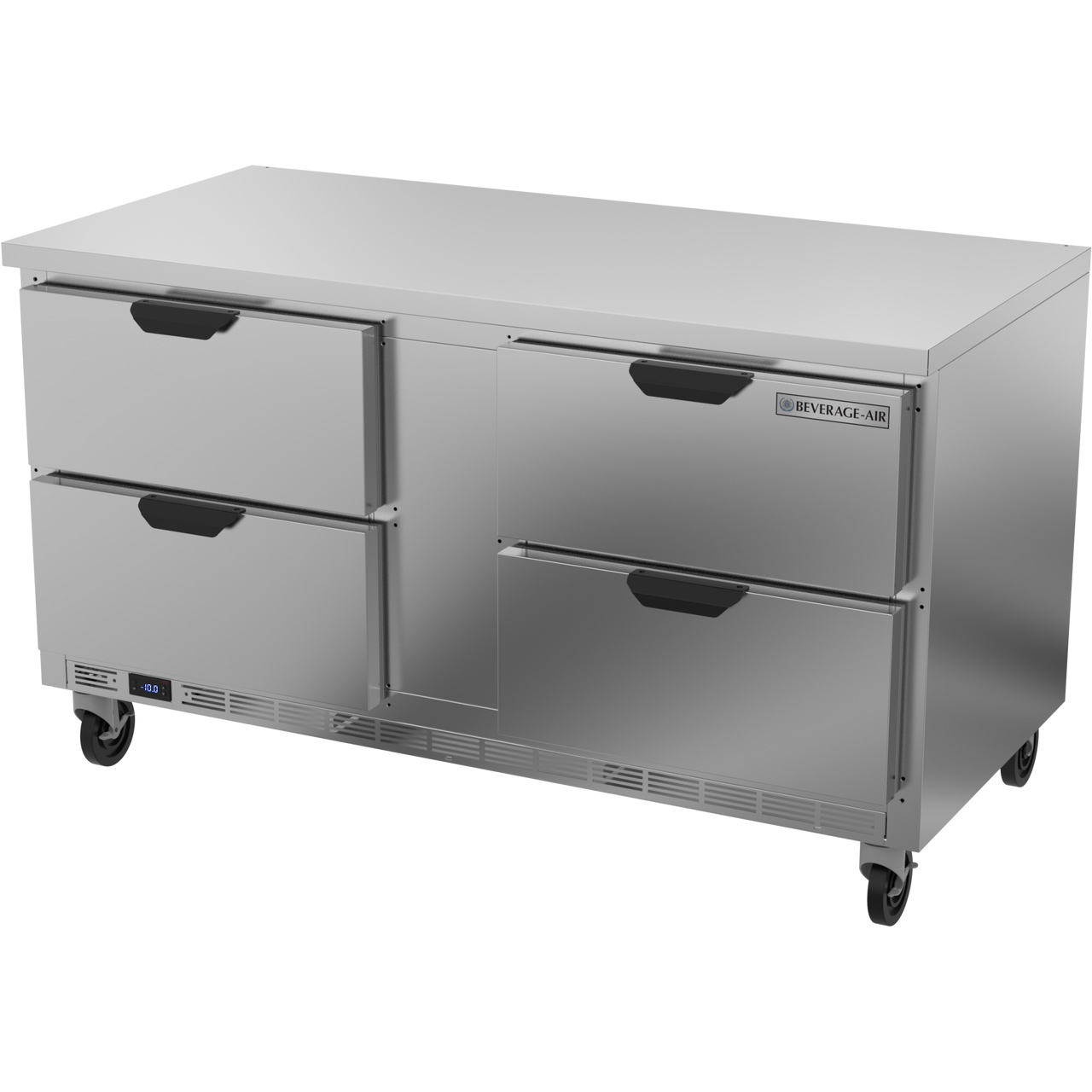 Beverage Air WTFD60AHC-4-FLT - Item 258215