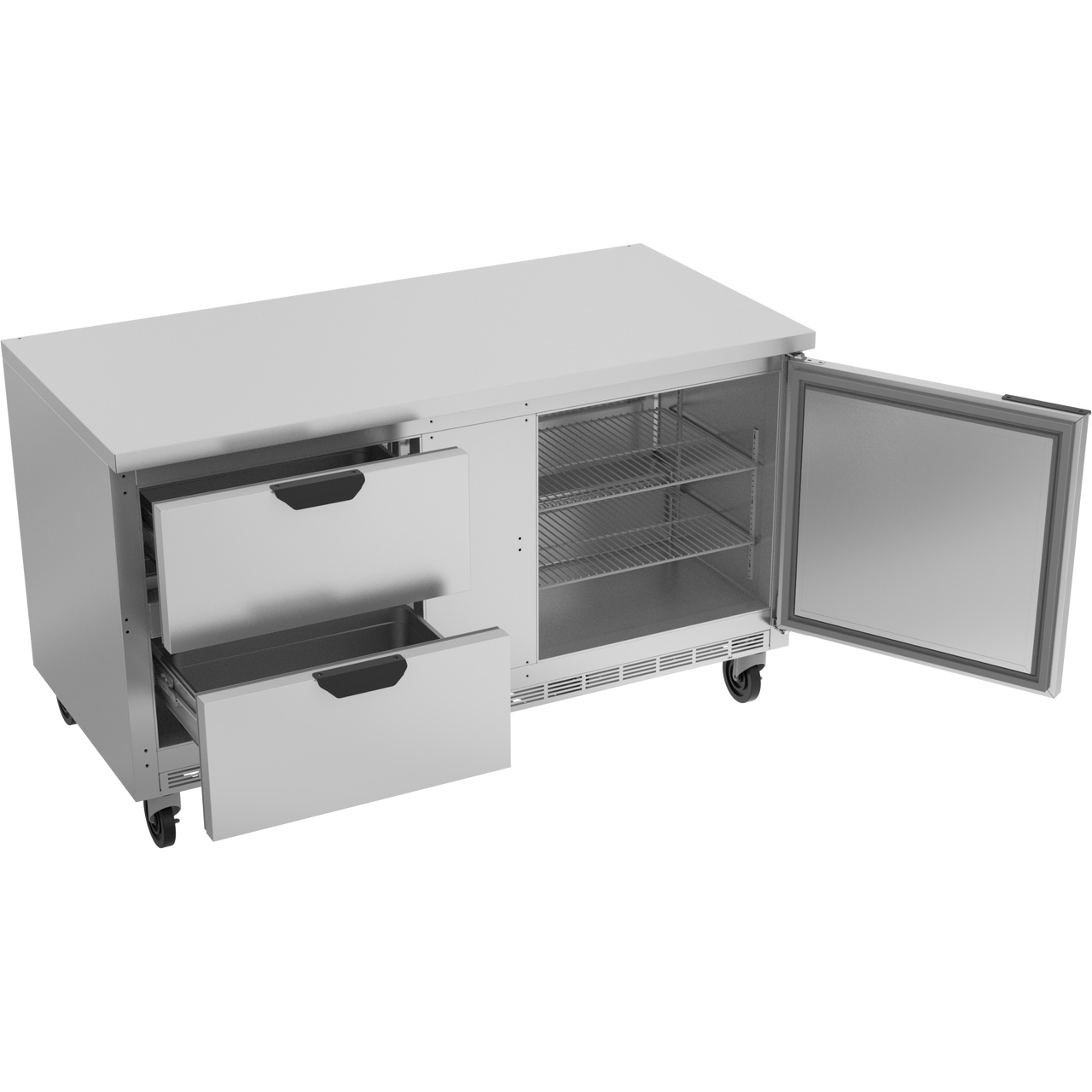 Beverage Air WTFD60AHC-2-FLT - Item 258249