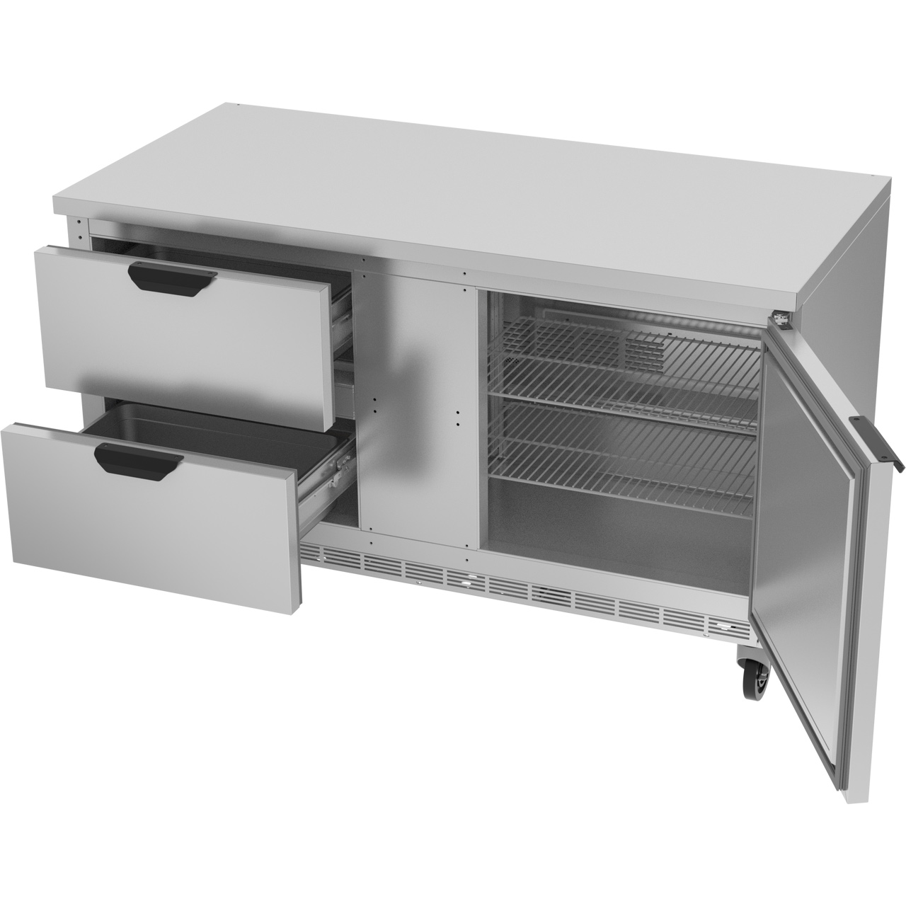 Beverage Air WTFD60AHC-2-FLT - Item 258249