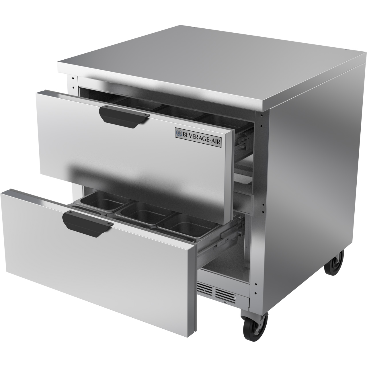 Beverage Air WTFD32AHC-2-FLT - Item 258267