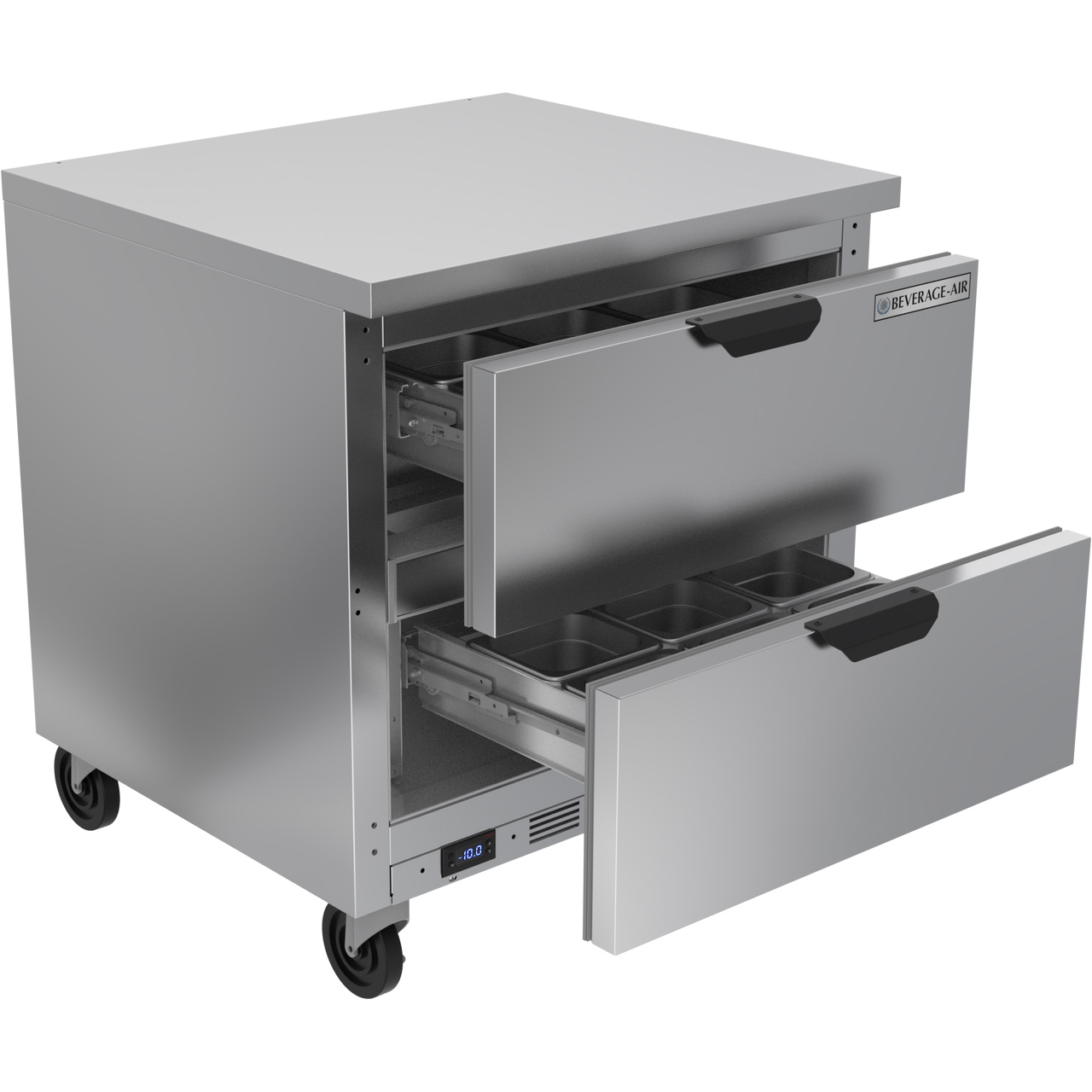 Beverage Air WTFD32AHC-2-FLT - Item 258267