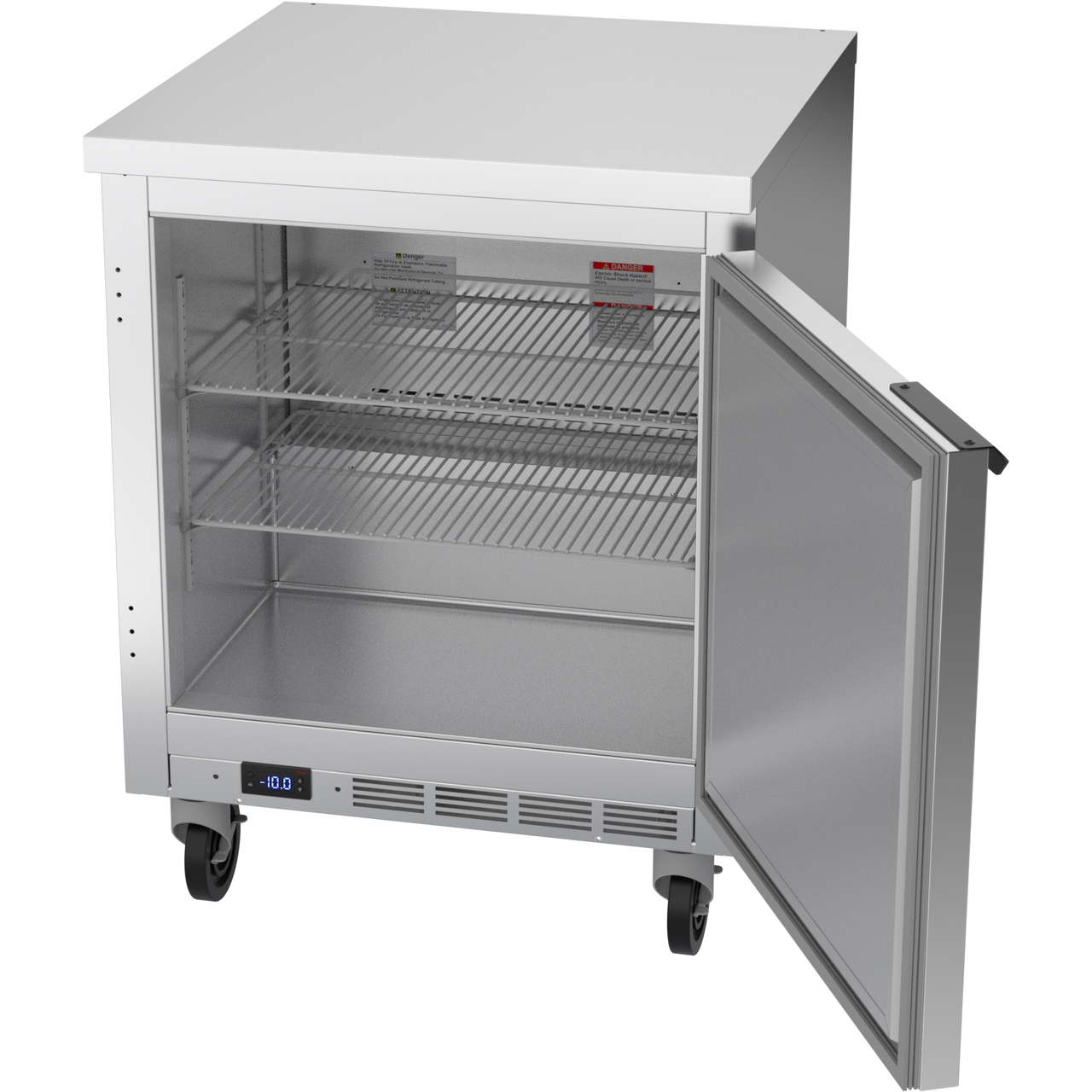 Beverage Air WTF27HC-FLT - Item 258389