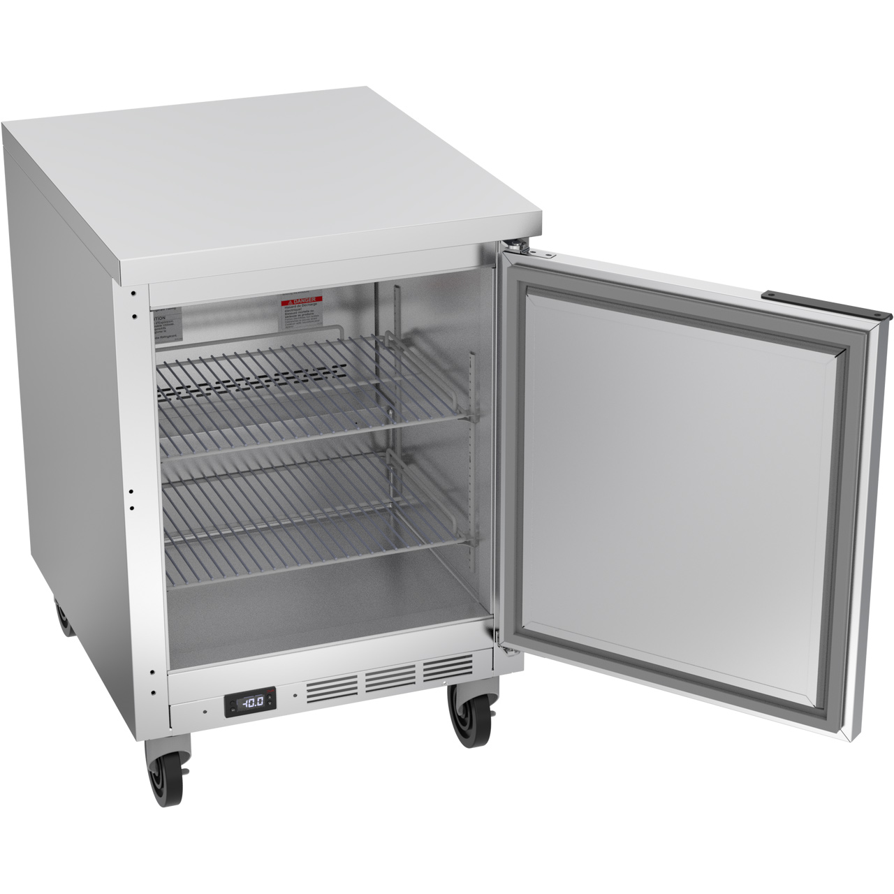 Beverage Air WTF24AHC-FLT - Item 258396