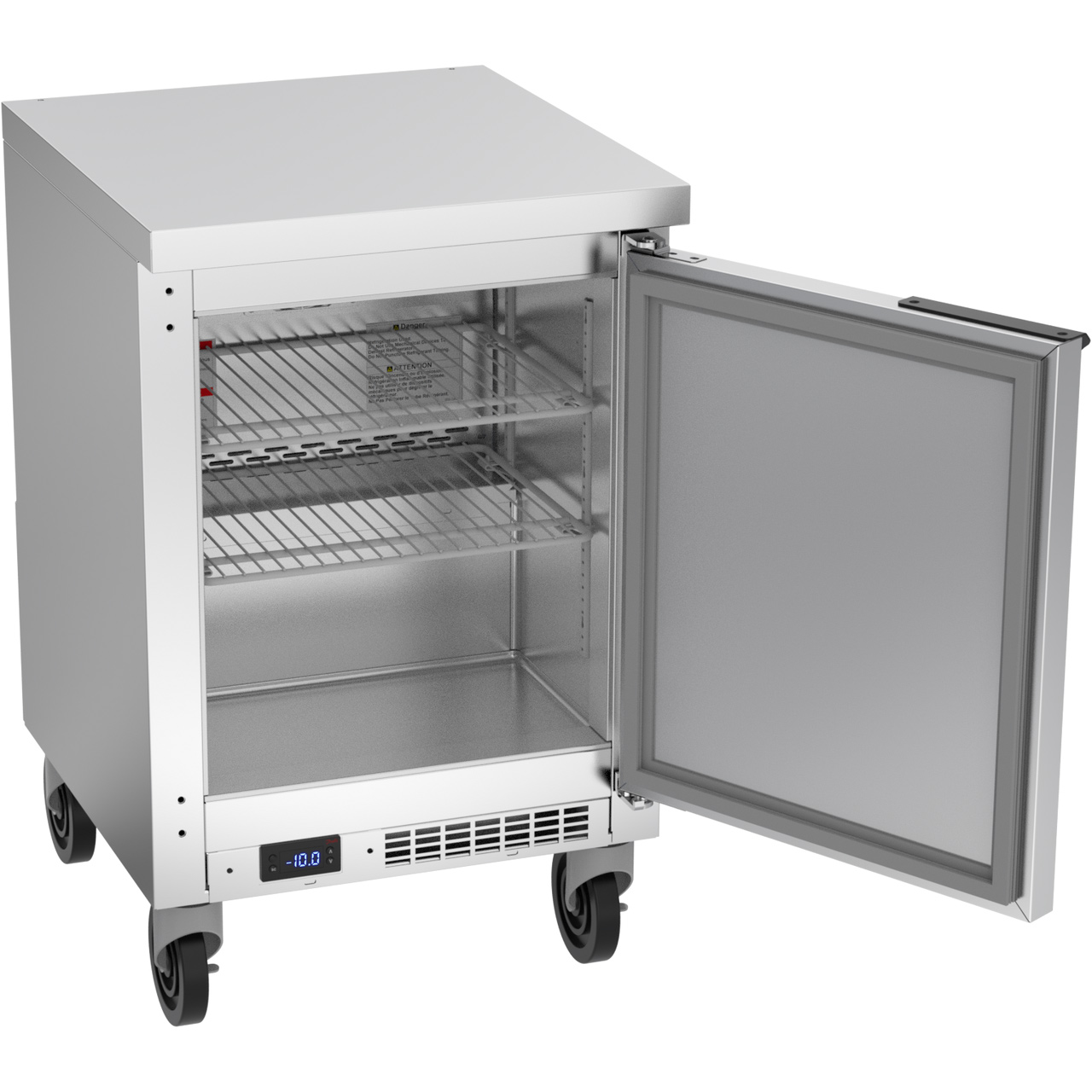 Beverage Air WTF20HC-FLT - Item 258405