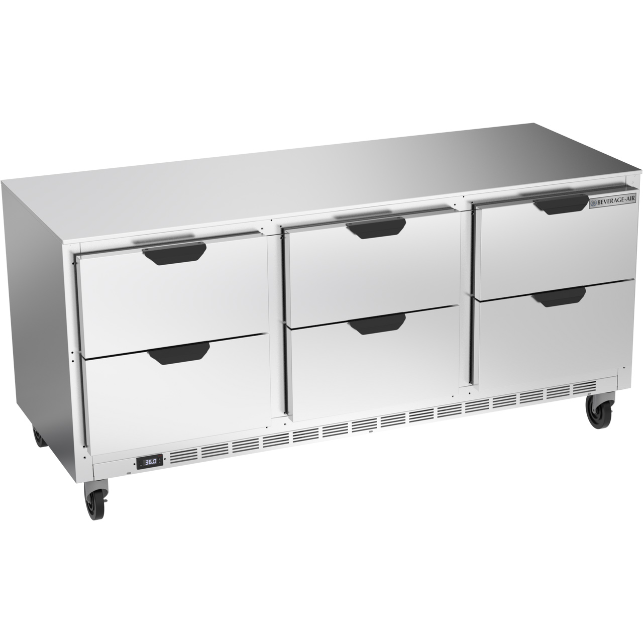 Beverage Air UCRD72AHC-6 - Item 258458