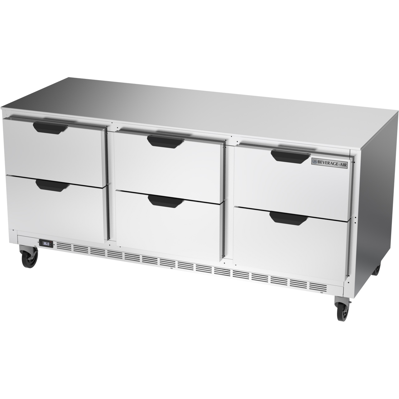 Beverage Air UCRD72AHC-6 - Item 258458