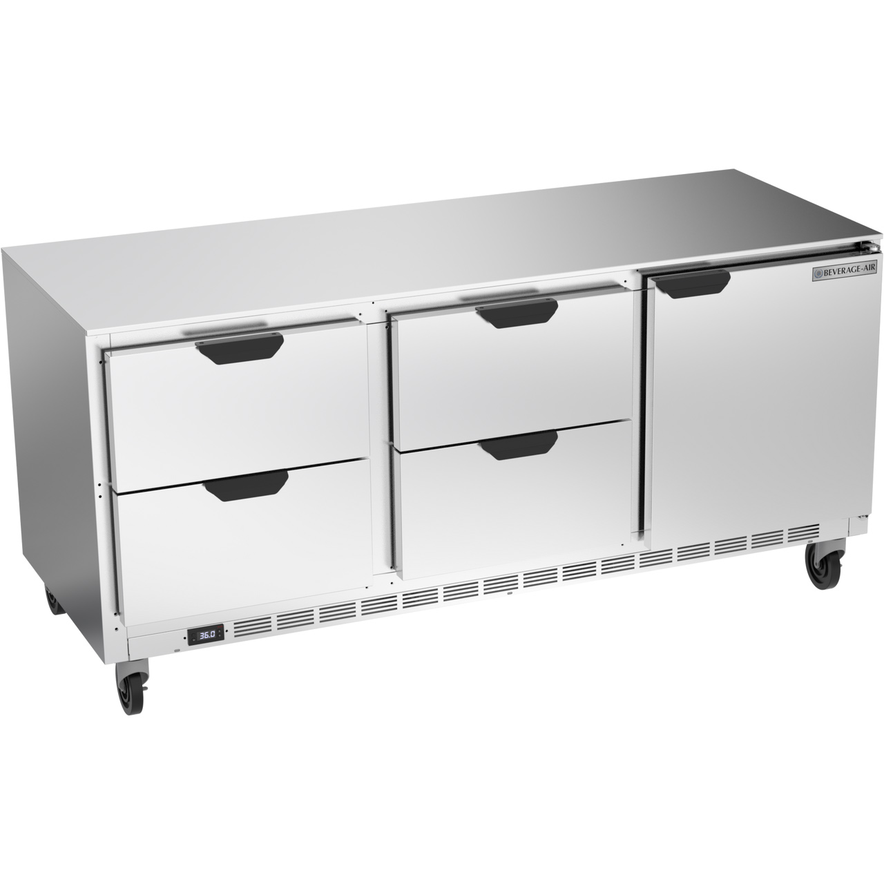 Beverage Air UCRD72AHC-4 - Item 258461