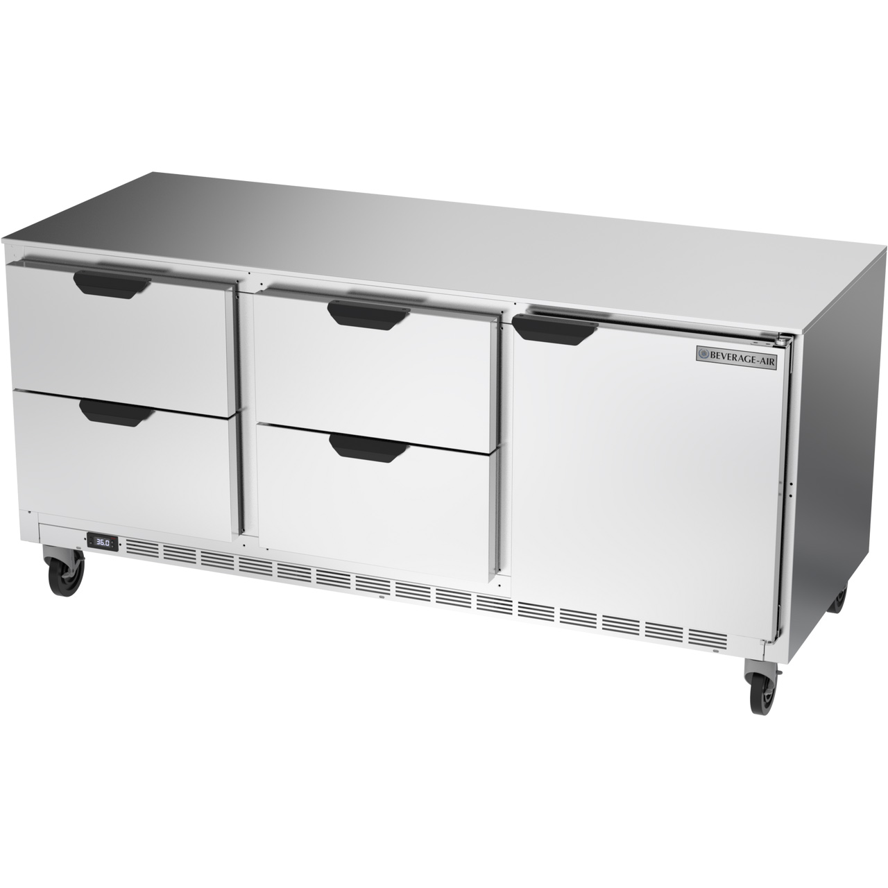 Beverage Air UCRD72AHC-4 - Item 258461