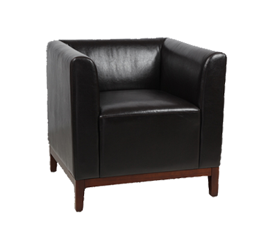 Just Chair Manufaturing U55418-BLK - Item 258616