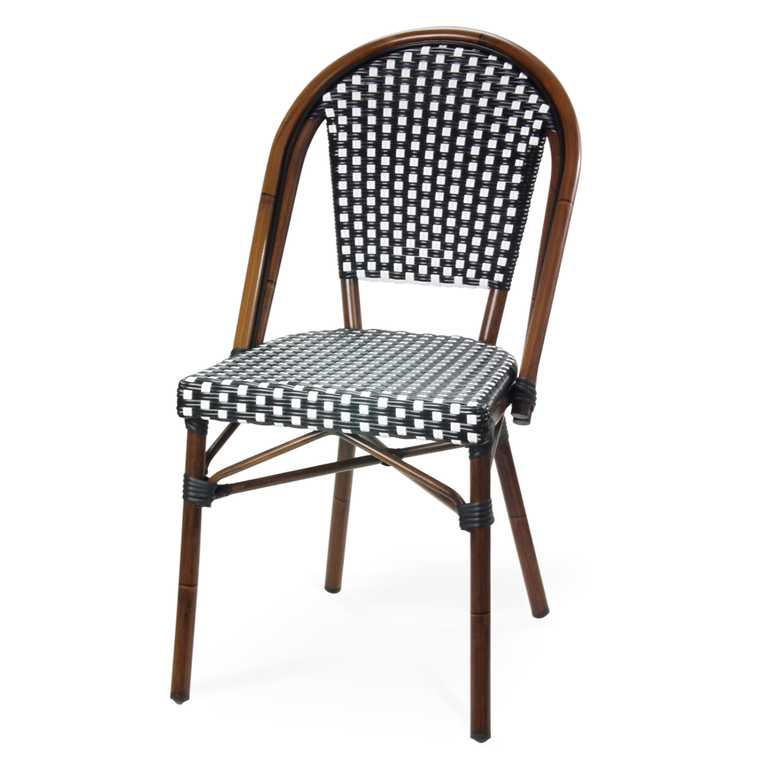 Just Chair Manufaturing WL85018-WAL-BW - Item 258715