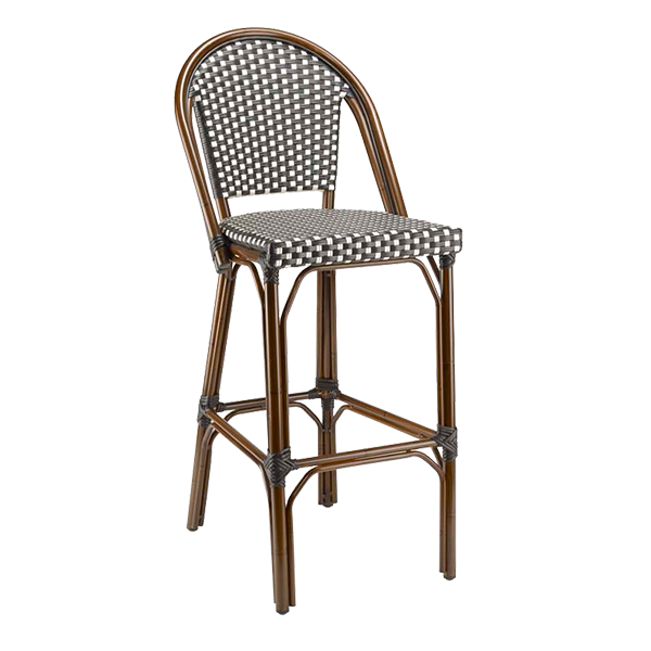 Just Chair Manufaturing WL85030-WAL-BW - Item 258722