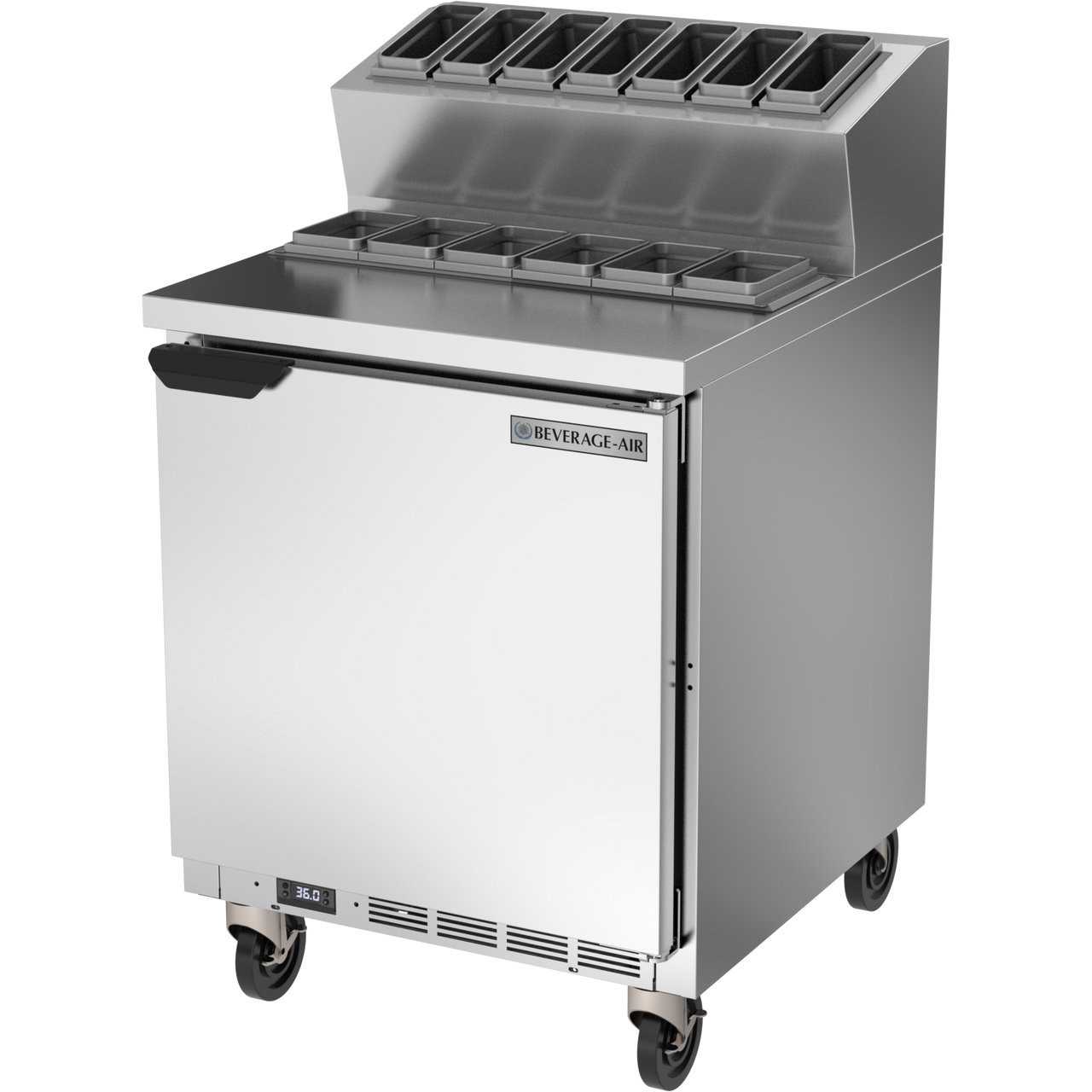 Beverage Air TPE27HC-6P-7R - Item 258730