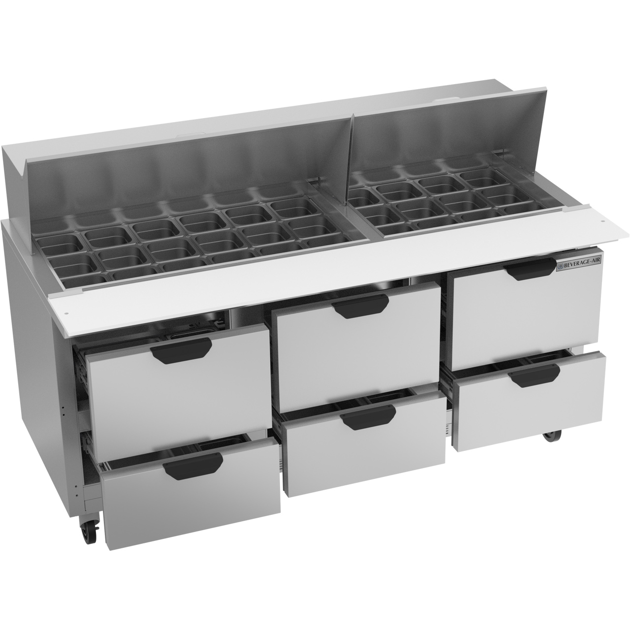 Beverage Air SPED72HC-30M-6 - Item 258798