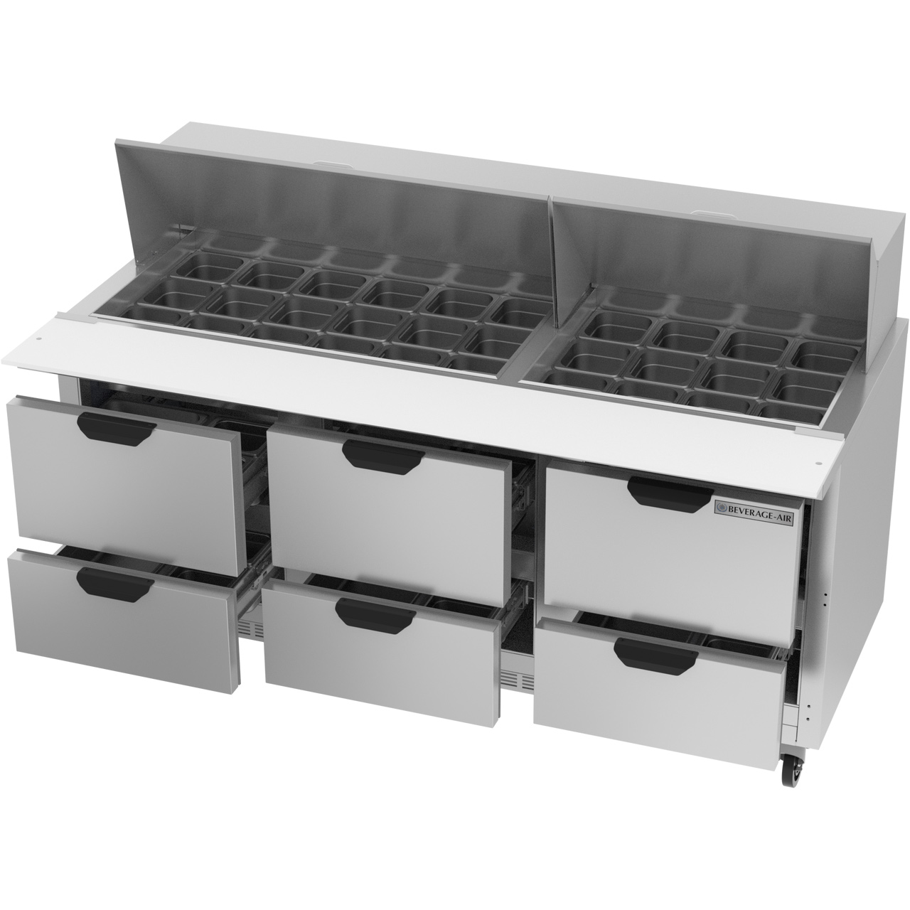 Beverage Air SPED72HC-30M-6 - Item 258798