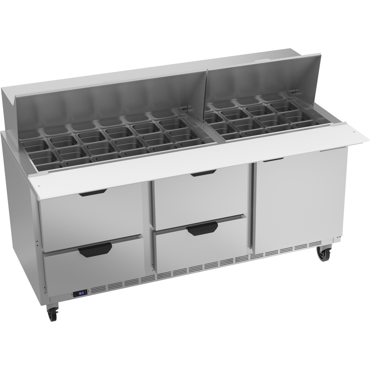 Beverage Air SPED72HC-30M-4 - Item 258801