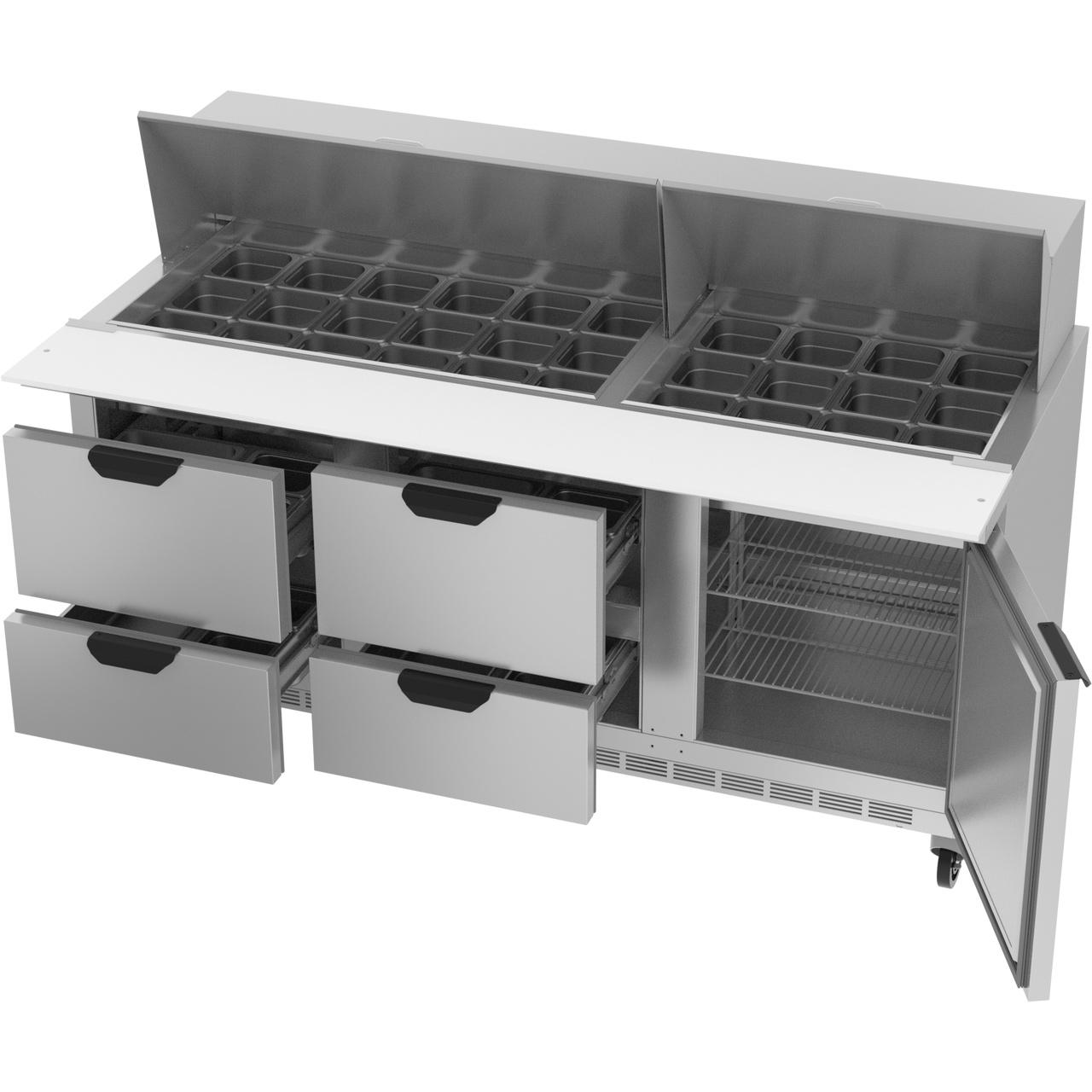 Beverage Air SPED72HC-30M-4 - Item 258801