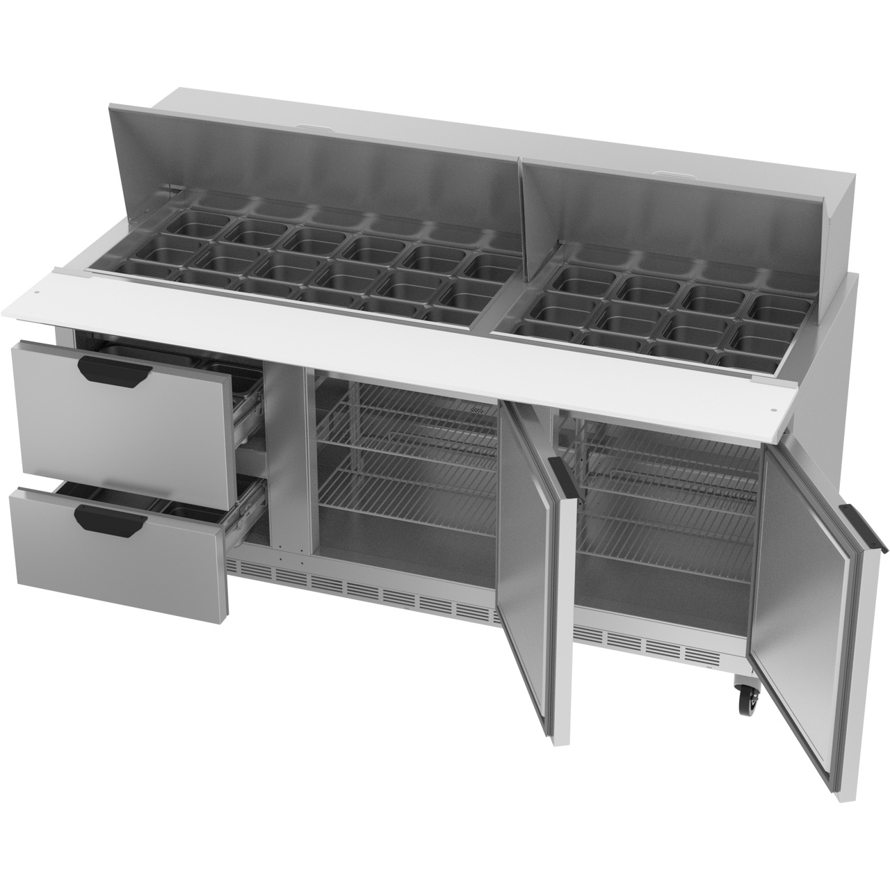 Beverage Air SPED72HC-30M-2 - Item 258804