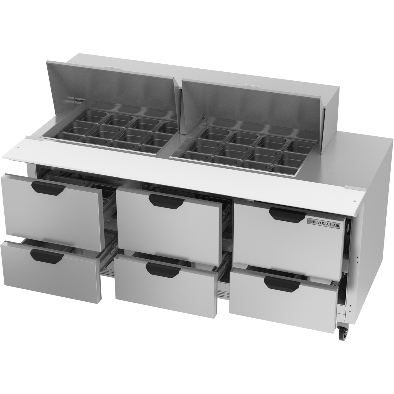 Beverage Air SPED72HC-24M-6 - Item 258807