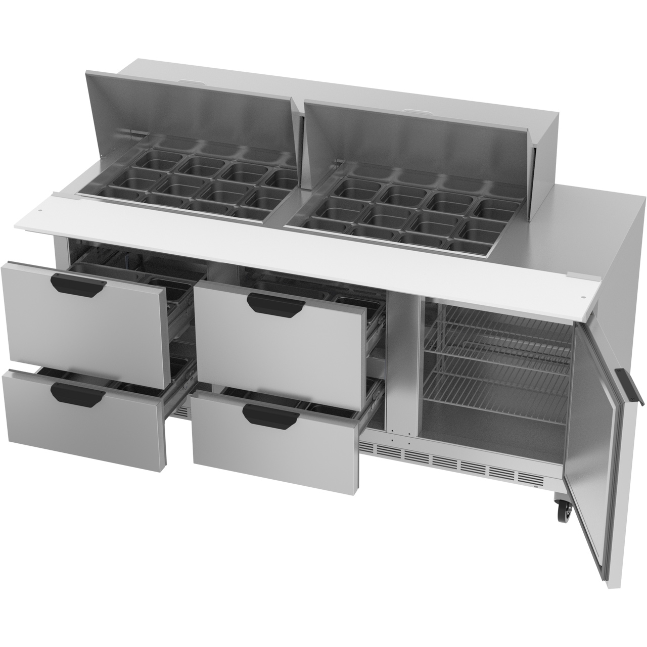 Beverage Air SPED72HC-24M-4 - Item 258847