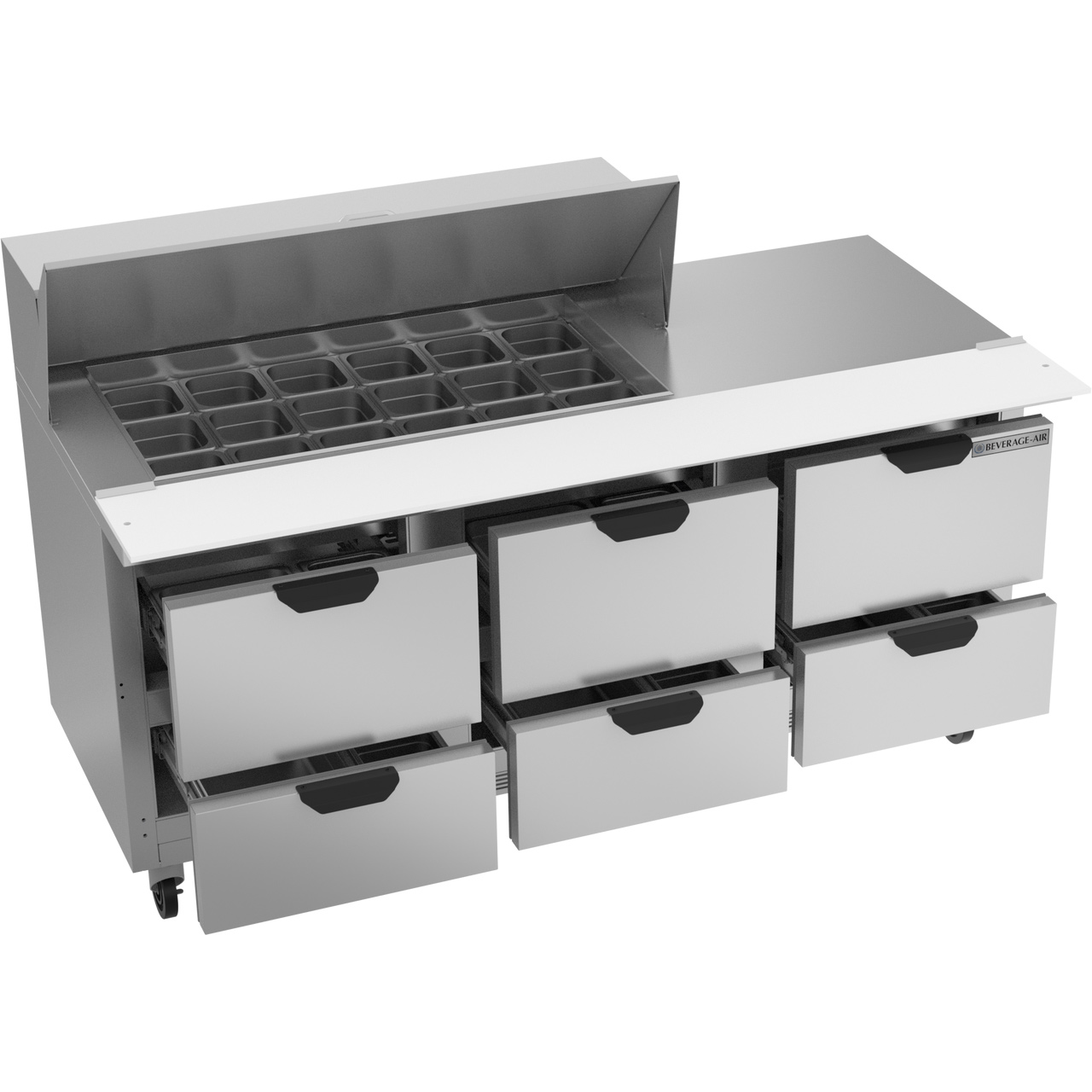 Beverage Air SPED72HC-18M-6 - Item 258849