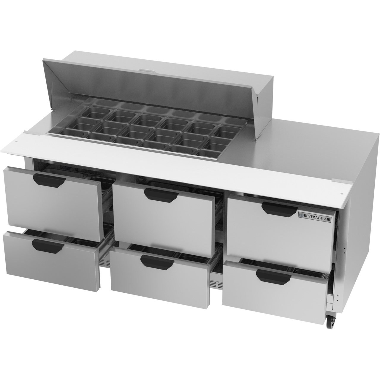 Beverage Air SPED72HC-18M-6 - Item 258849