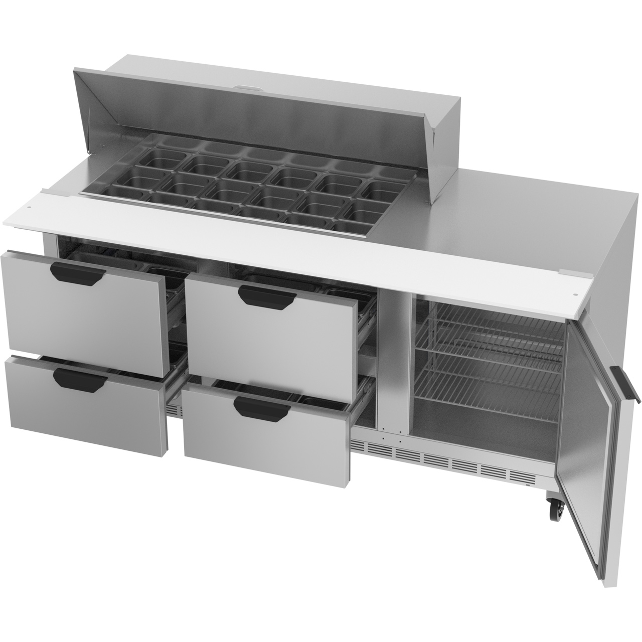 Beverage Air SPED72HC-18M-4 - Item 258852