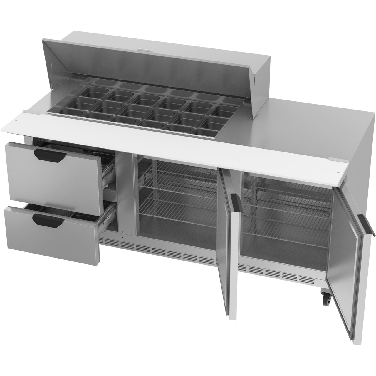 Beverage Air SPED72HC-18M-2 - Item 258855