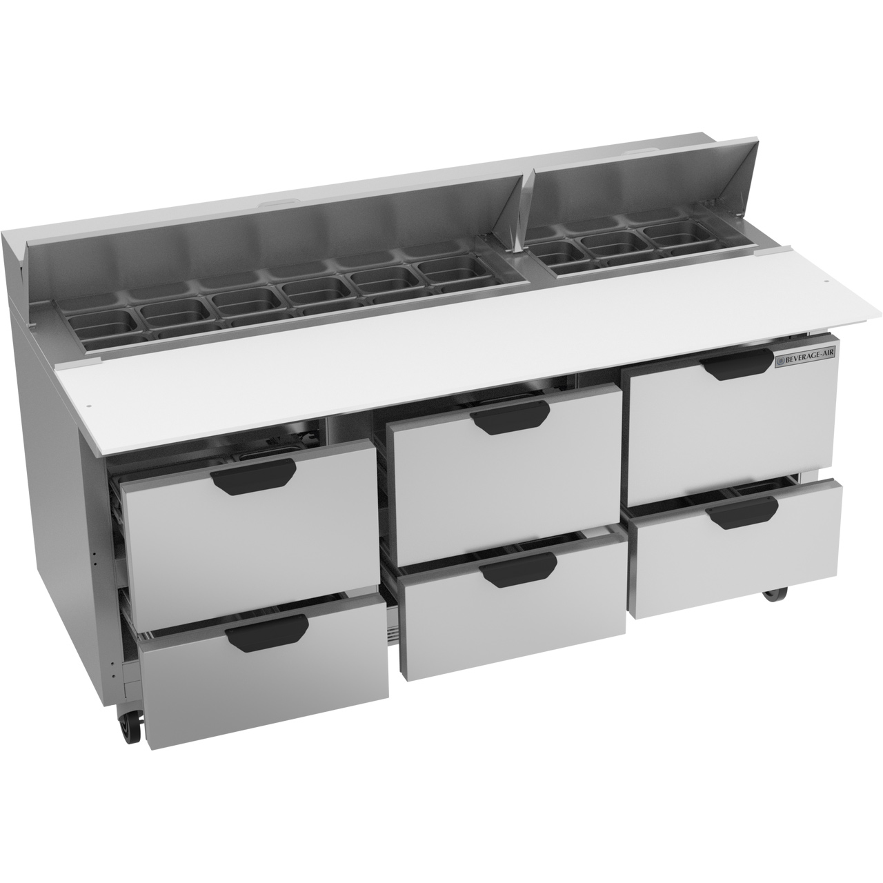 Beverage Air SPED72HC-18C-6 - Item 258857