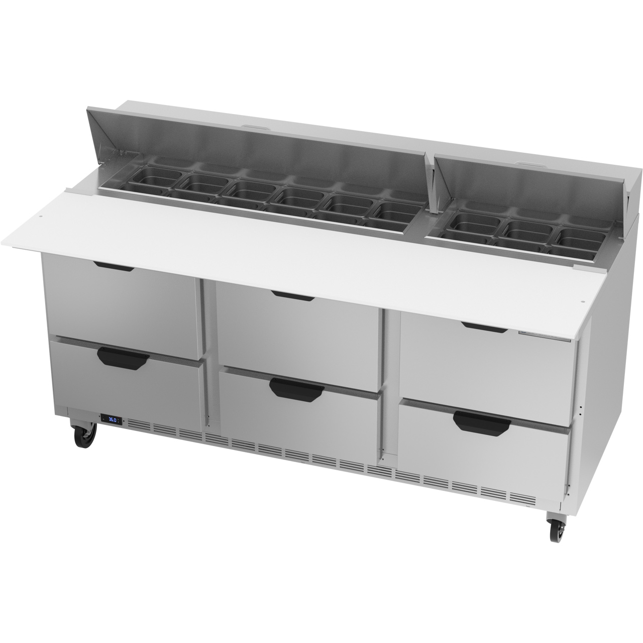 Beverage Air SPED72HC-18C-6 - Item 258857