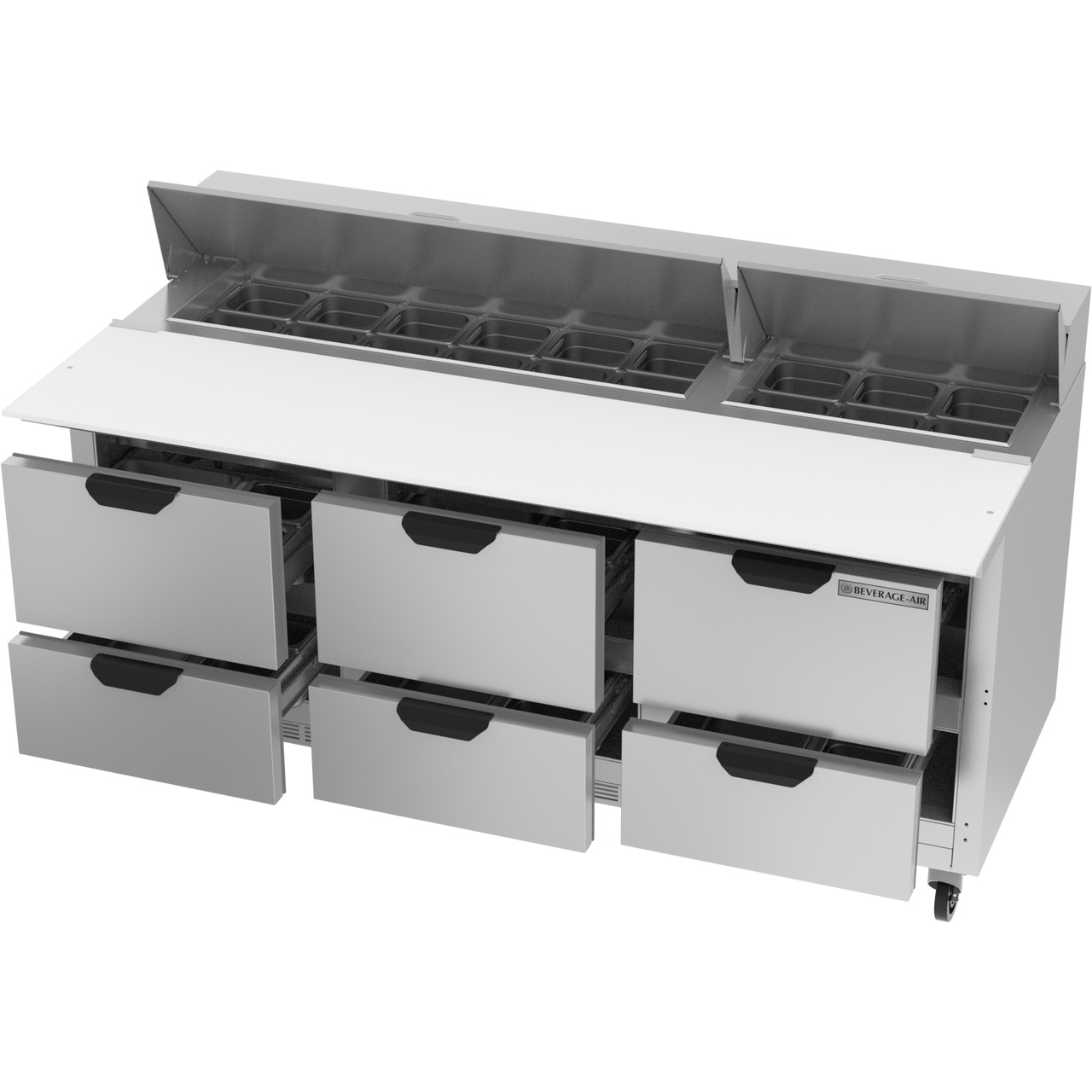 Beverage Air SPED72HC-18C-6 - Item 258857