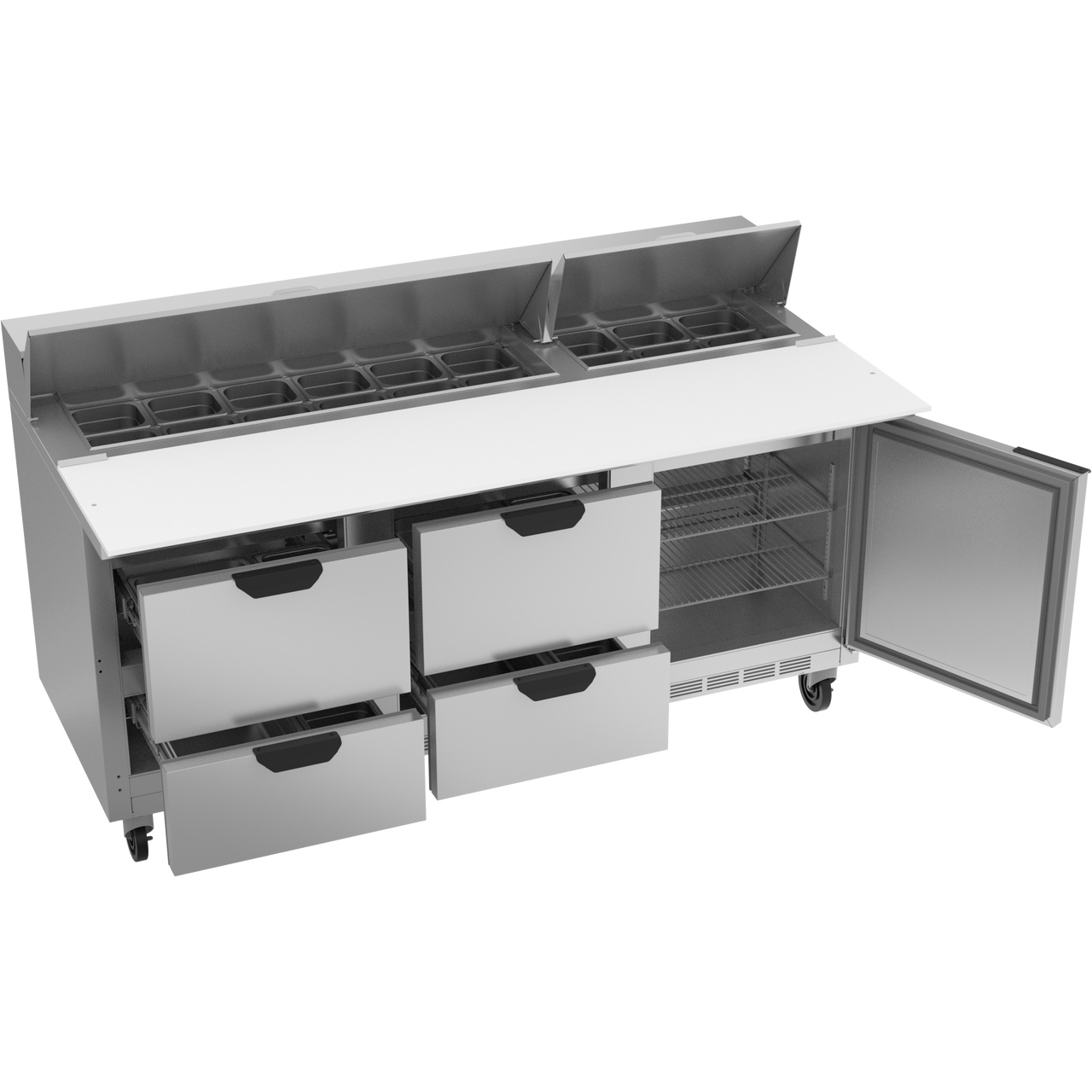 Beverage Air SPED72HC-18C-4 - Item 258859