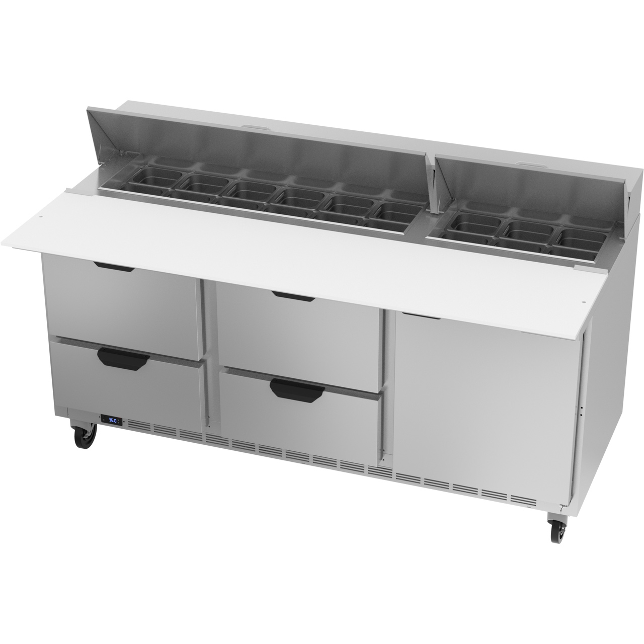 Beverage Air SPED72HC-18C-4 - Item 258859