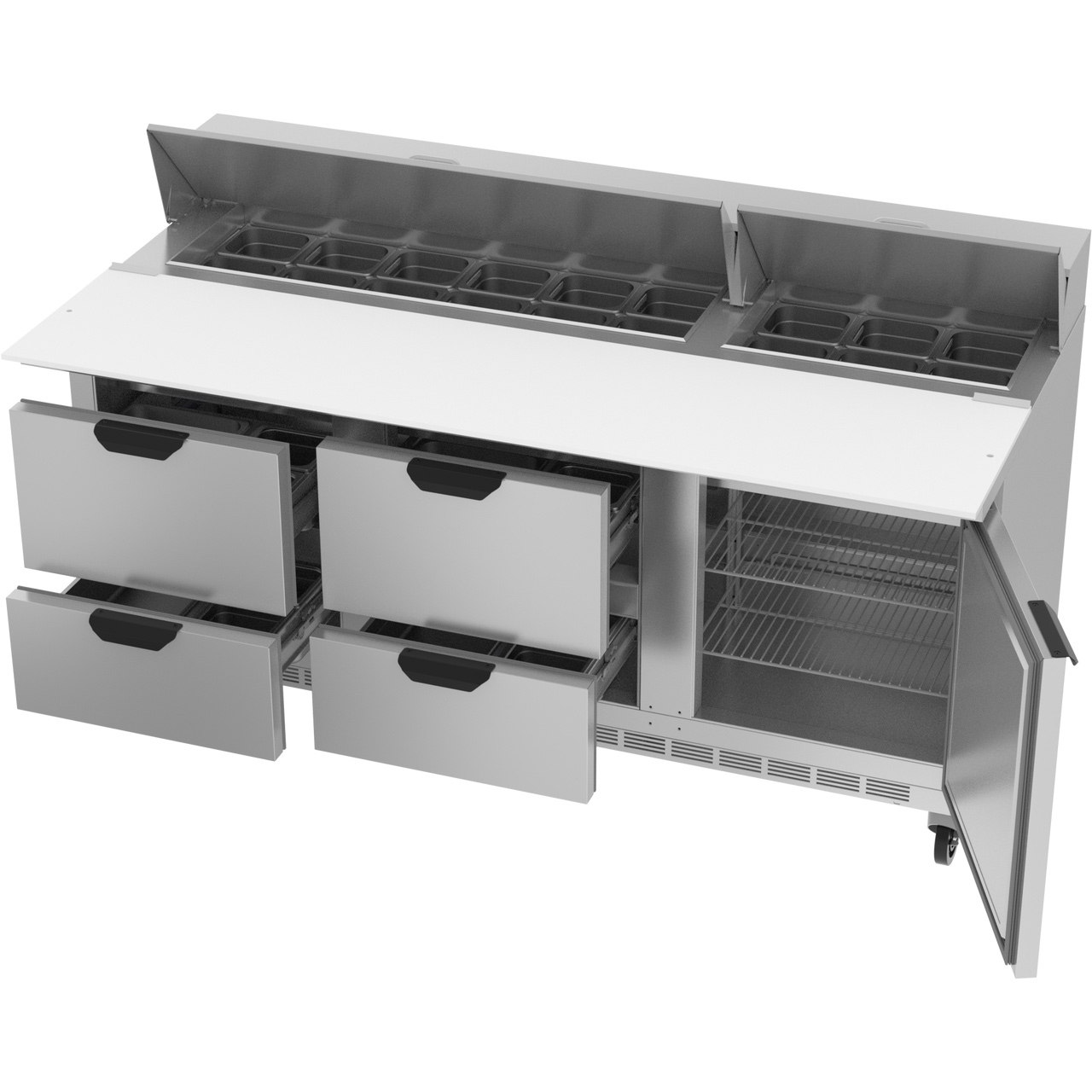 Beverage Air SPED72HC-18C-4 - Item 258859