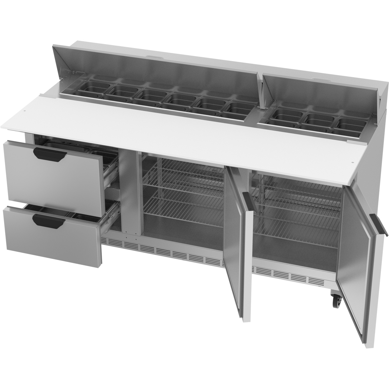 Beverage Air SPED72HC-18C-2 - Item 258860